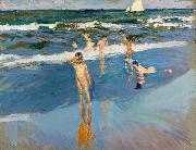 Joaquin Sorolla Y Bastida Children in the Sea Germany oil painting artist